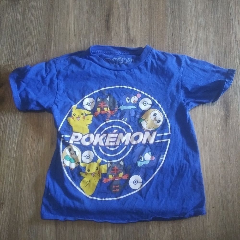 🐮 🐄 Pokemon Short Sleeve T-Shirt